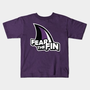 Fear the Fin!!! Kids T-Shirt